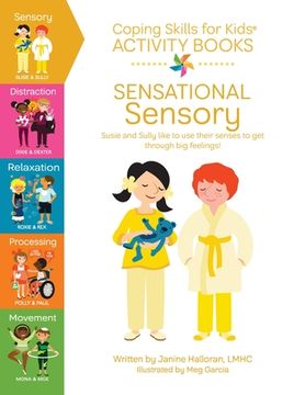 portada Coping Skills for Kids Activity Books: Sensational Sensory