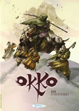 portada Okko 03: El Ciclo de la Tierra (in Spanish)