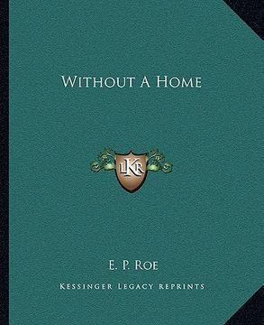 portada without a home (en Inglés)