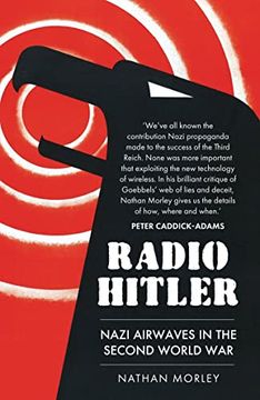 portada Radio Hitler: Nazi Airwaves in the Second World war (in English)