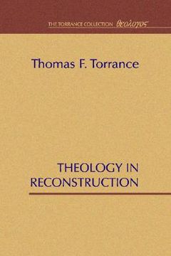 portada theology in reconstruction (en Inglés)