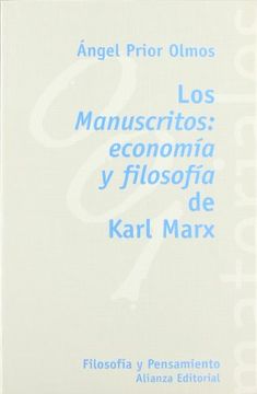 portada Los Manuscritos: Economía y Filosofía de Karl Marx