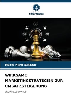 portada Wirksame Marketingstrategien Zur Umsatzsteigerung (en Alemán)