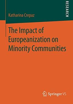 portada The Impact of Europeanization on Minority Communities (en Inglés)
