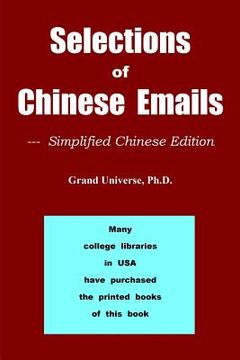 portada Selections of Chinese Emails - Simplified Chinese Edition