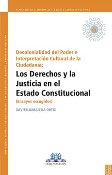 portada Decolonialidad del poder e interpretación cultural de la ciudadanía (in Spanish)