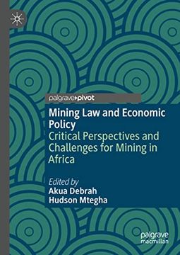 portada Mining law and Economic Policy