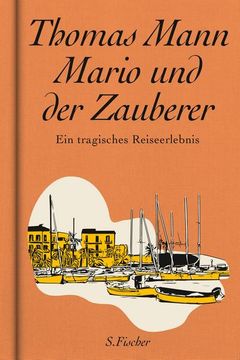 portada Mario und der Zauberer (in German)