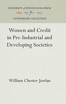 portada Women and Credit in Pre-Industrial and Developing Societies (en Inglés)