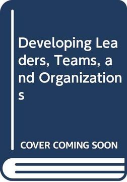 portada Developing Leaders, Teams, and Organizations