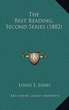 portada the best reading, second series (1882) (in English)