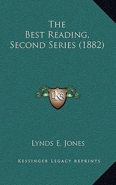 portada the best reading, second series (1882) (en Inglés)