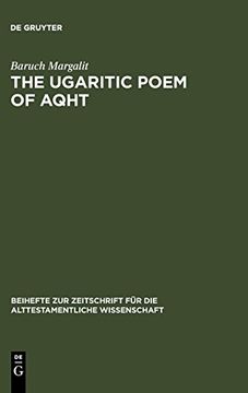 portada The Ugaritic Poem of Aqht (en Inglés)