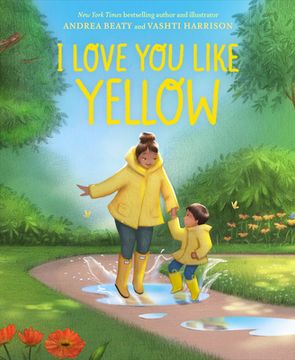 portada I Love you Like Yellow (in English)