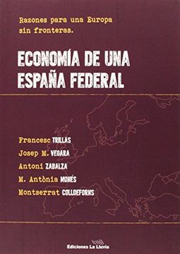 portada Economía De Una España Federal