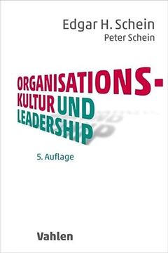 portada Organisationskultur und Leadership (en Alemán)
