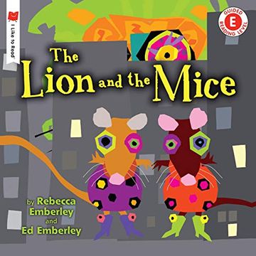 portada The Lion and the Mice (i Like to Read) (en Inglés)