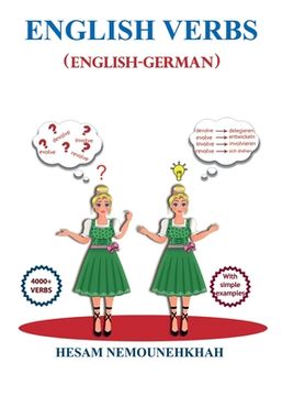 portada English Verbs (English-German) (en Inglés)