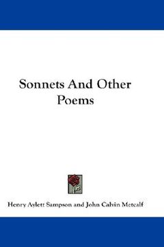 portada sonnets and other poems (en Inglés)