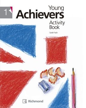 portada Young Achievers 1 Activity + cd (libro en Inglés)
