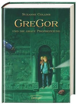 portada Gregor Und Die Graue Prophezeiung