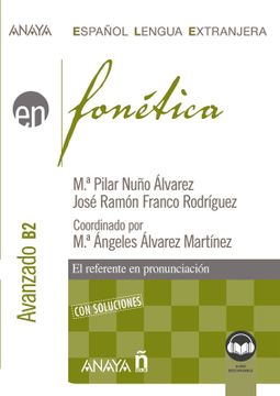 portada Fonética. Nivel avanzado B2. (Ed. 2022) (in Spanish)