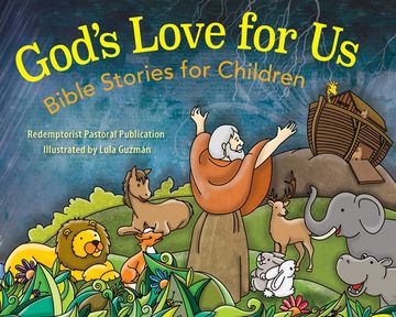 portada God's Love for Us: Bible Stories for Children (en Inglés)
