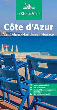 portada Guide Vert Côte D'azur: Var, Alpes-Maritimes, Monaco (en Francés)