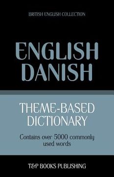 portada Theme-based dictionary British English-Danish - 5000 words (in English)