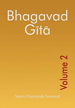 portada Bhagavad Gita - Volume 2 (Bhagavad Gita Series) (en Inglés)