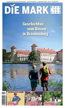 portada Geschichten vom Reisen in Brandenburg (in German)
