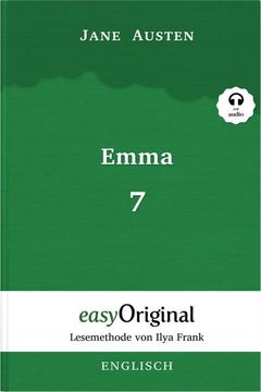 portada Emma - Teil 7 (Buch + mp3 Audio-Cd) - Lesemethode von Ilya Frank - Zweisprachige Ausgabe Englisch-Deutsch