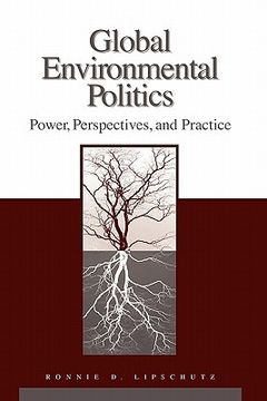 portada global environmental politics: power, perspectives, and practice (en Inglés)