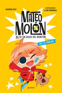 portada UN LIO PERRUNO (MATEO MOLON 2) (in Spanish)