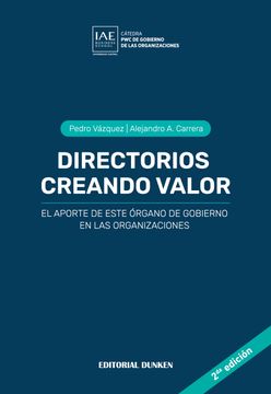 portada Directorios Creando Valor (in Spanish)