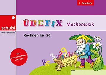 portada Übefix Mathematik Rechnen bis 20 (en Alemán)