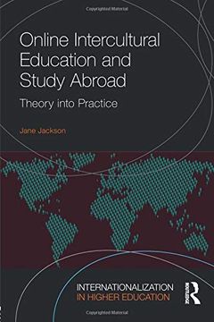 portada Online Intercultural Education and Study Abroad: Theory Into Practice (en Inglés)