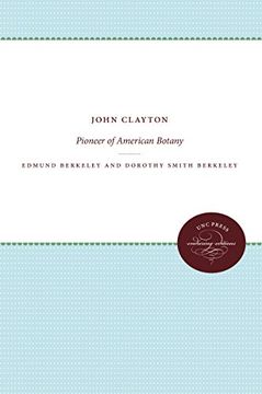 portada john clayton: pioneer of american botany