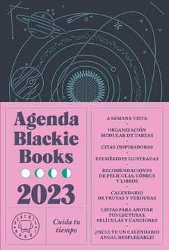 portada Agenda Blackie Books 2023 (in Spanish)