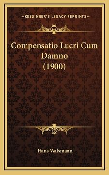 portada Compensatio Lucri Cum Damno (1900) (in German)