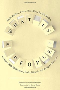 portada What is a People? (New Directions in Critical Theory) 
