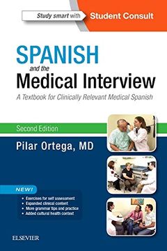 portada Spanish and the Medical Interview: A Textbook for Clinically Relevant Medical Spanish 