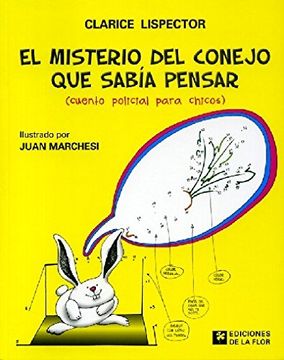 portada El Misterio del Conejo que Sabia Pensar (in Spanish)