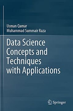 portada Data Science Concepts and Techniques With Applications (en Inglés)