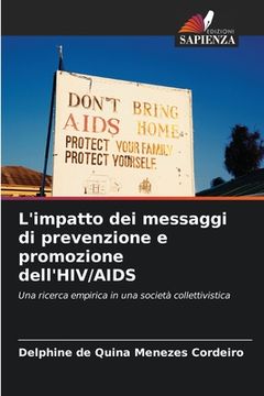 portada L'impatto dei messaggi di prevenzione e promozione dell'HIV/AIDS (in Italian)