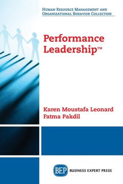 portada Performance Leadership (en Inglés)
