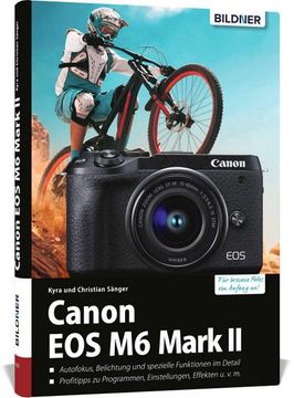 portada Canon eos m6 Mark 2 (en Alemán)