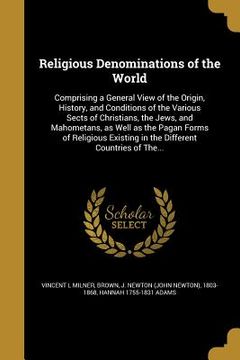 portada Religious Denominations of the World (en Inglés)