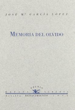 portada Memorias del Olvido (in Spanish)