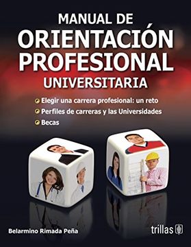 portada Manual de Orientacion Profesional Universitaria, Libro